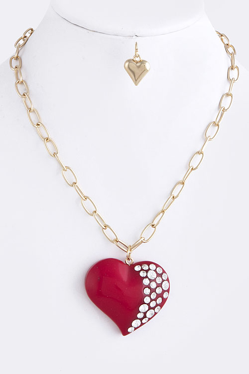 Flava Flav's Valentine's Day Necklace